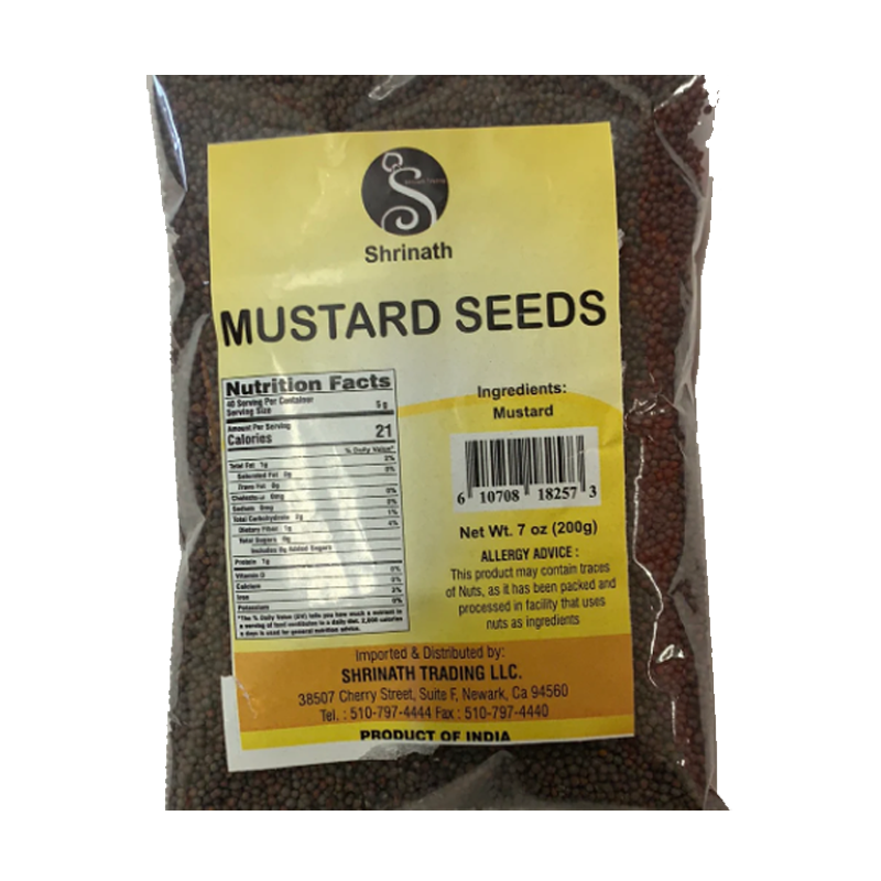 Picture of Shrinath Mustard Seeds Small - 400g