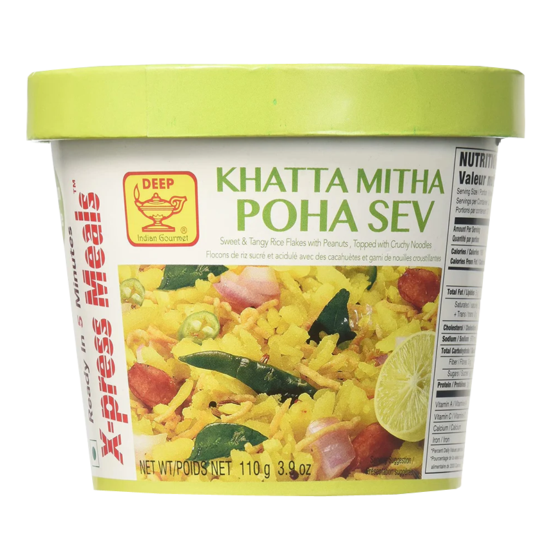 Picture of Deep Xpress Meals Khatta Meetha Poha Sev RTE - 110g