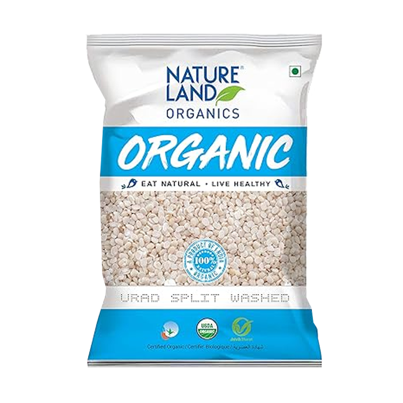 Picture of Nature Land Organic Urad Split - 2lb