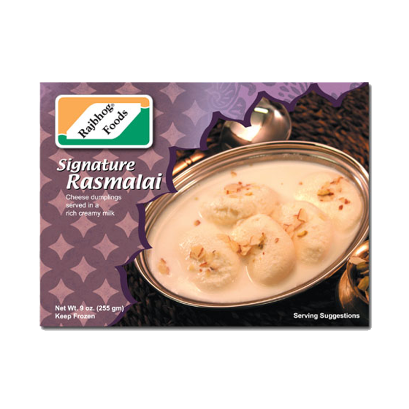 Picture of Rajbhog Signature Rasmalai FRZ - 6oz*2