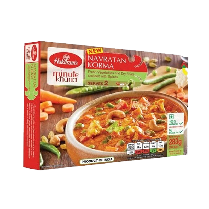 Picture of Haldirams Navartan Korma FRZ - 283g