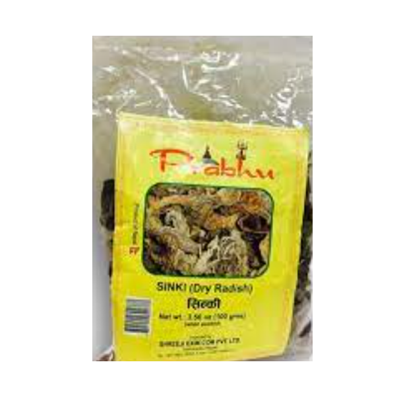 Picture of Prabhu Sinki Dry Radish - 100g