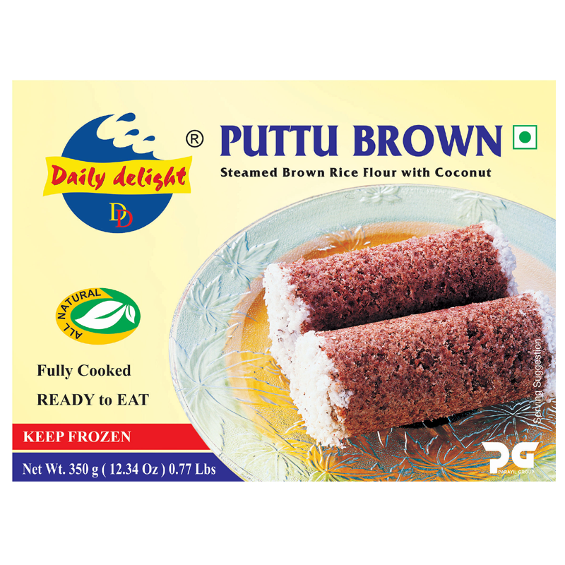 Picture of Daily Delight Puttu Brown FRZ - 350g