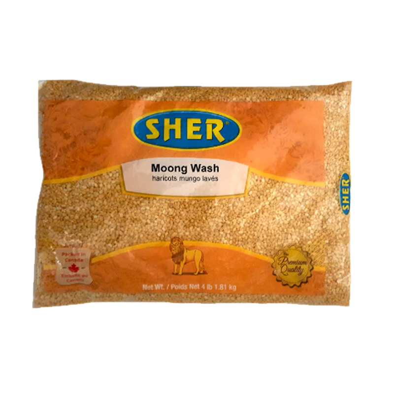Picture of Sher Moong Dal Wash - 4lb
