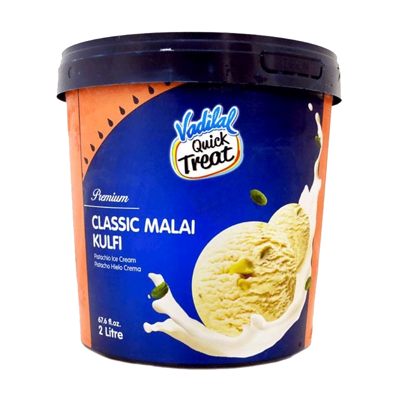 Picture of Vadilal Classic Malai Kulfi Ice Cream FRZ - 2lt