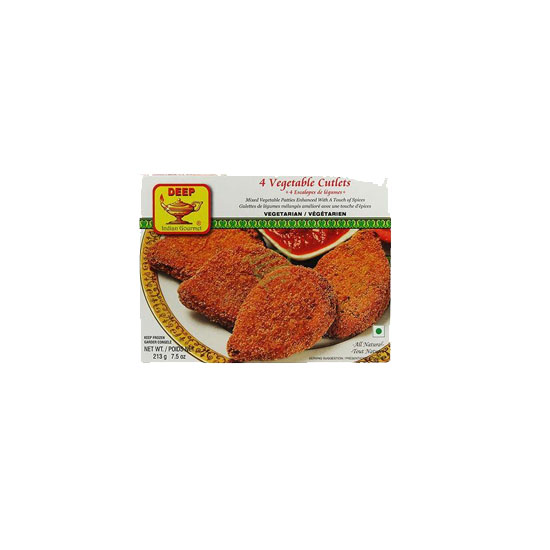 Picture of Deep Veg Cutlet FRZ - 213g