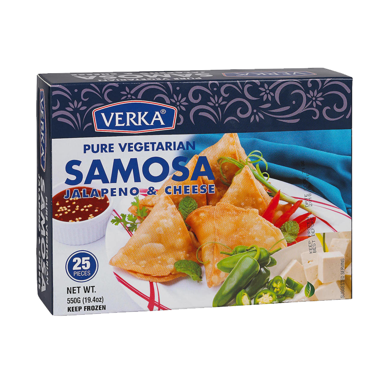 Picture of Verka Jalapeno Cheese Samosa FRZ - 550g*25