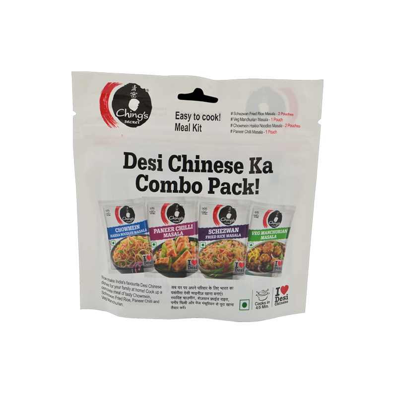 Picture of Chings Desi Chinese Combo Masala Pack - 120g*6