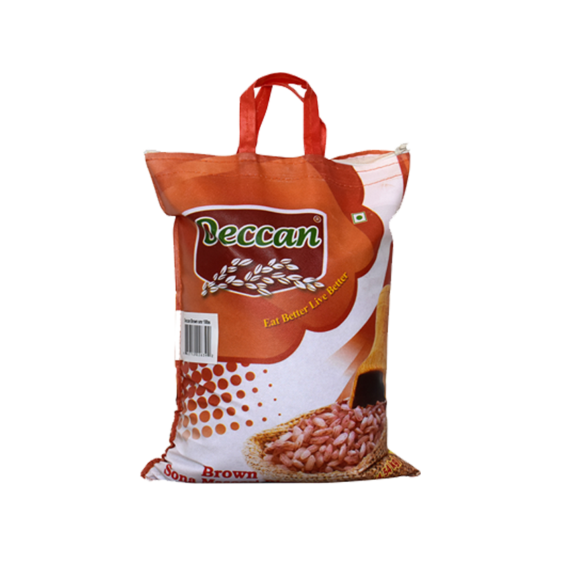 Picture of Deccan Sona Masoori Brown Rice - 10lb
