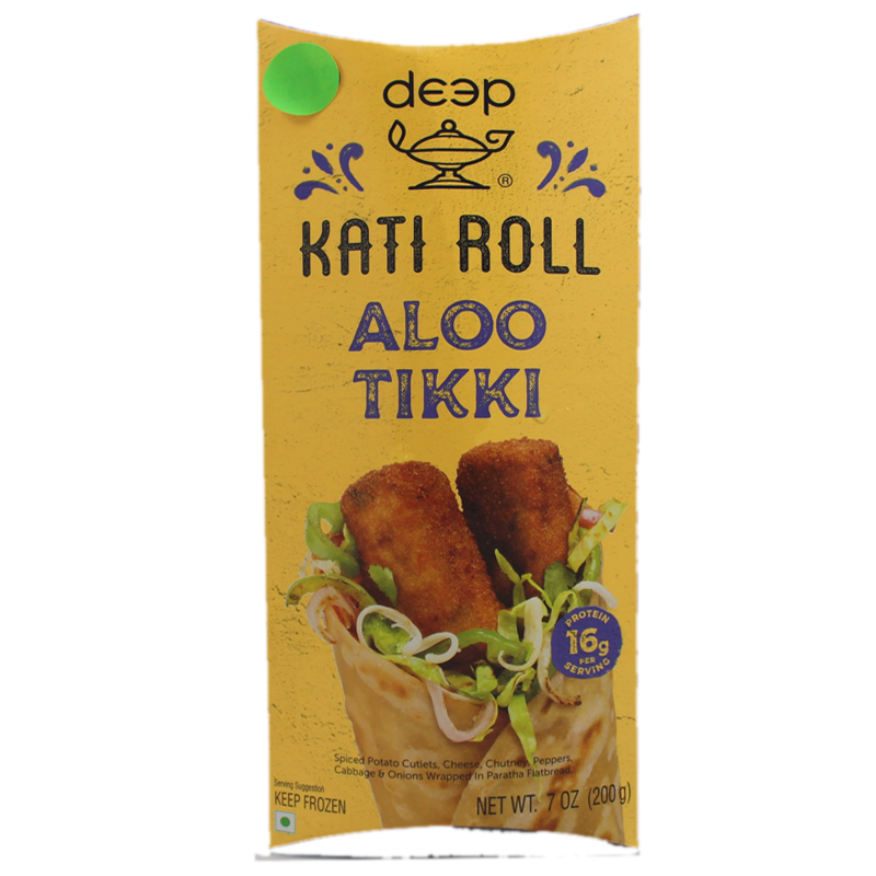 Picture of Deep Kati Roll Aloo Tikki - 200g