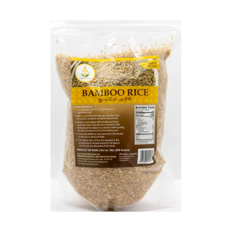 Picture of Shastha Hand Pound Rice Bamboo Rice - 1lb