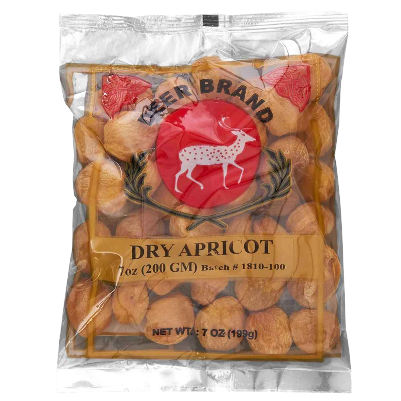 Picture of Deer Dried Apricot - 7oz