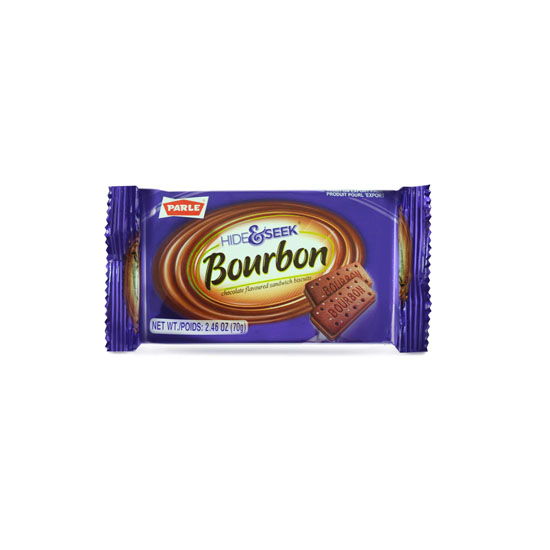 Picture of Parle Hide & Seek Bourbon Cream Biscuits-70g