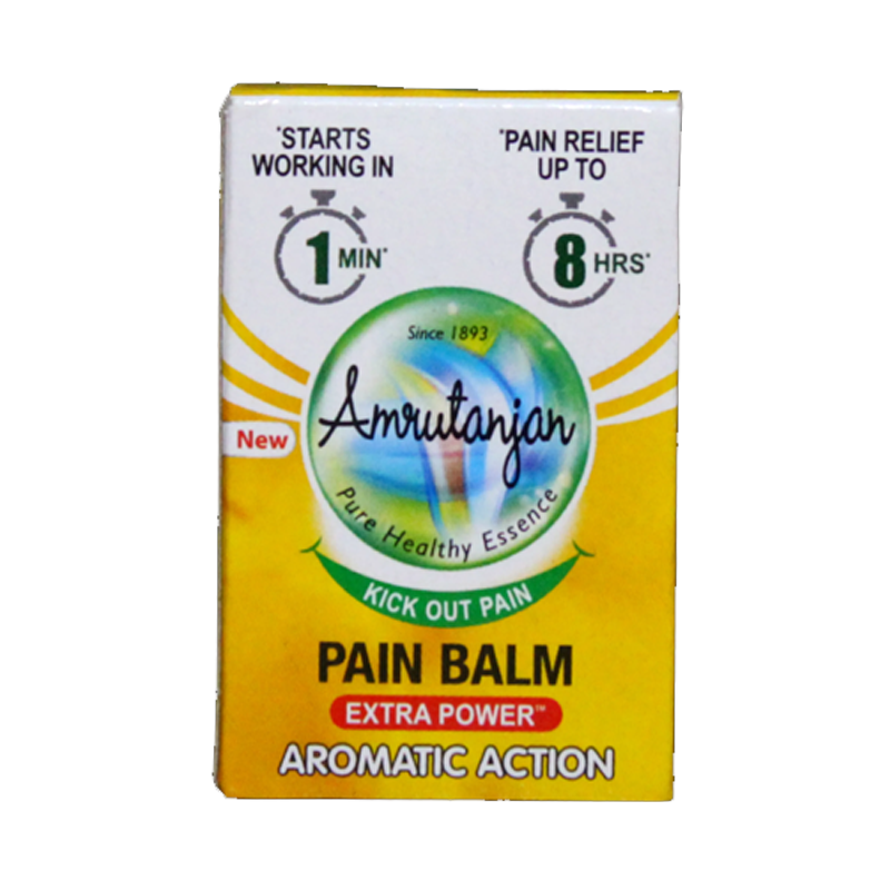 Picture of Amrutanjan Pain Balm Extra Power - 8ml