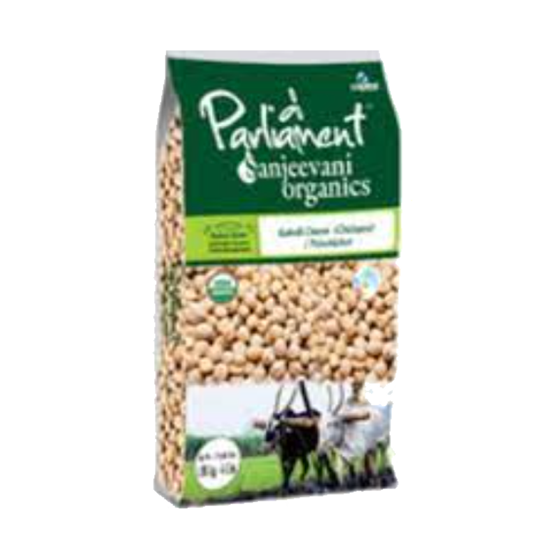 Picture of Parliament Sanjeevani Organic Kabuli Chana - 4lb