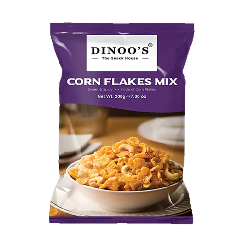 Picture of Dinoos Corn Flakes Mix - 200g