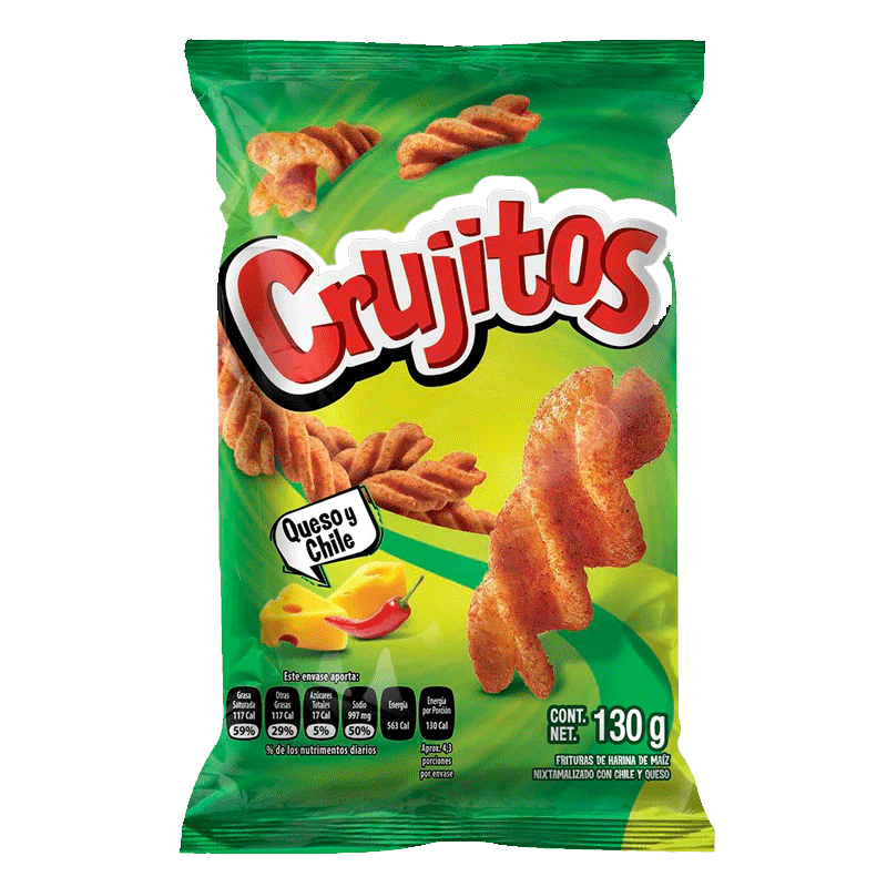 Picture of Sabritas Crujitos Queso Chile -130g