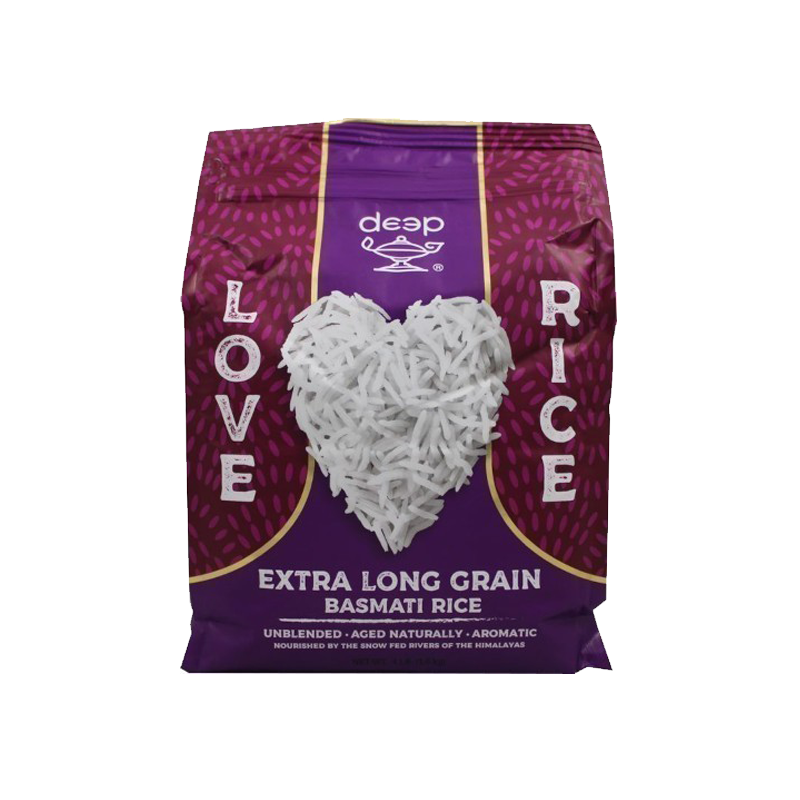 Picture of Deep Basmati Extra Long Grain Rice - 4lb