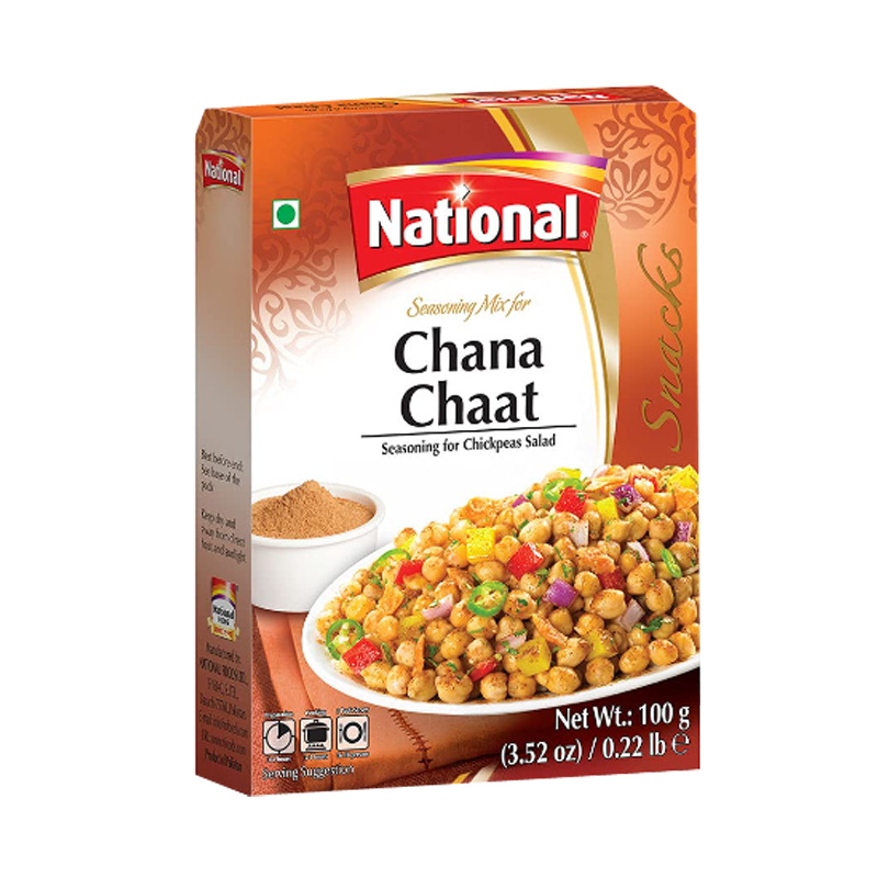 Picture of National Chana Chaat - 110g