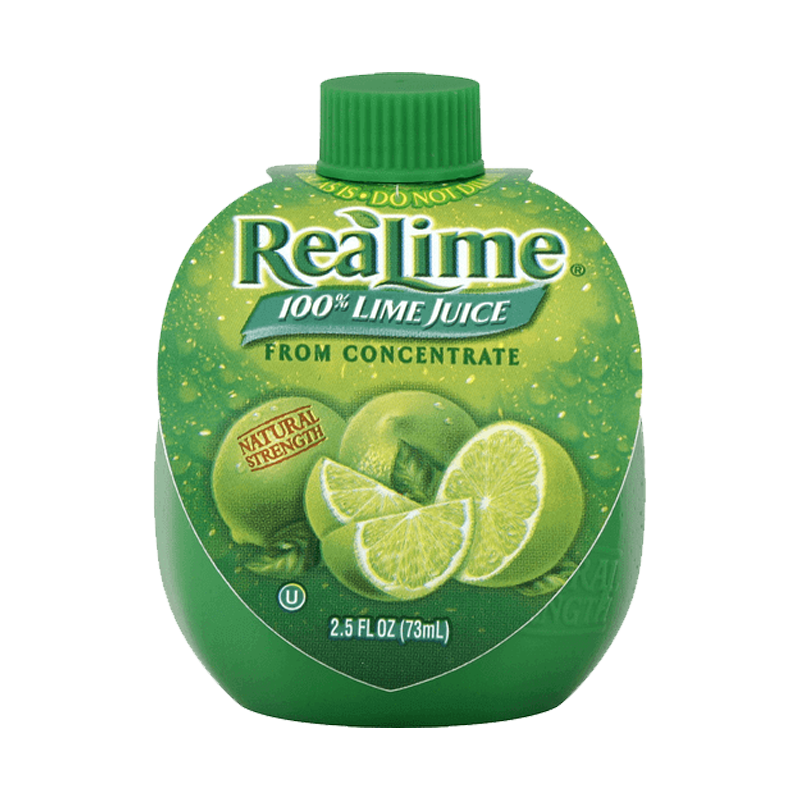 Picture of Real Lime Juice - 2.5oz