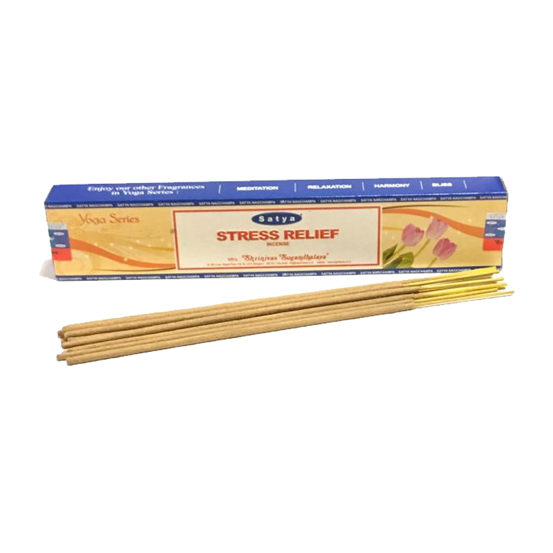 Picture of Satya Stress Relief Incense-15g