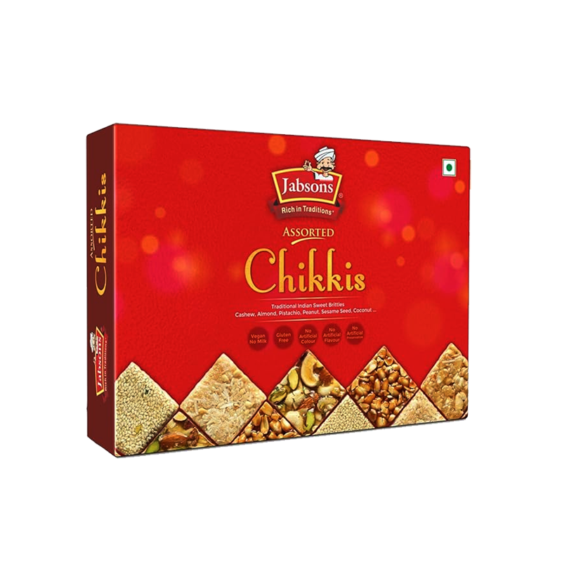 Picture of Jabsons Assorted Gajak Family Pack - 550g