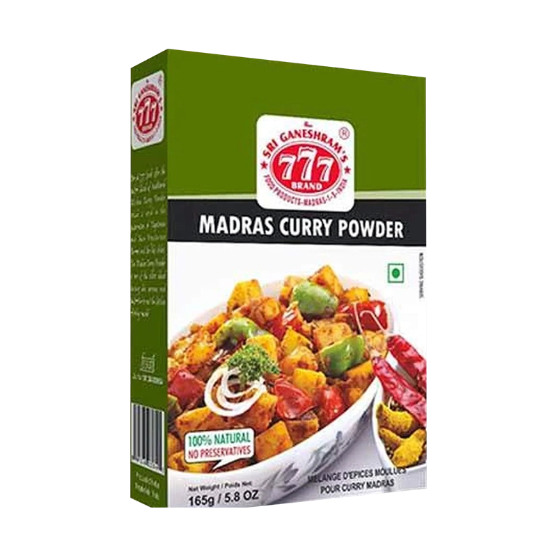 Picture of 777 Madras Curry Powder - 100g