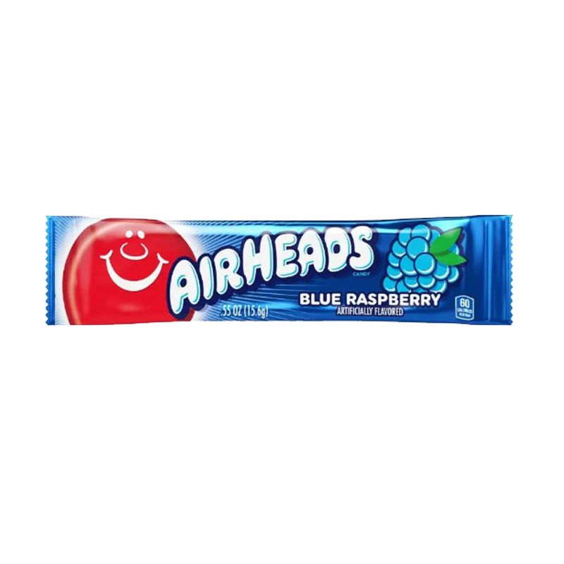 Picture of Airheads Blue Raspberry Candy - 15.6g