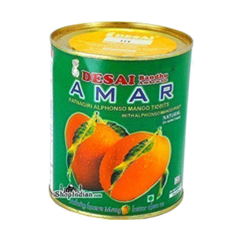 Picture of Desai Bandhu Ambewale Amar Ratnagiri Alphonso Mango Pulp - 850g