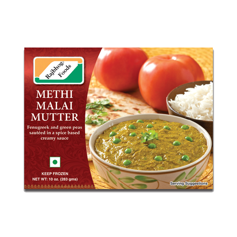 Picture of Rajbhog Methi Malai Muter FRZ - 10oz