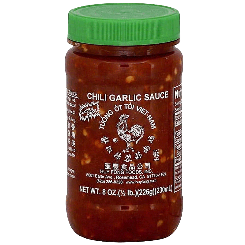 Picture of Toung Chili Garlic Sauce - 226g