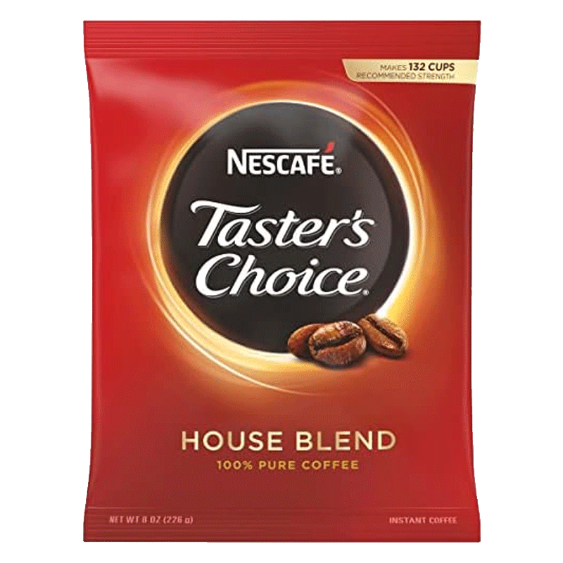 Picture of Nescafe Taster Choice House Blend Coffee - 8oz*6