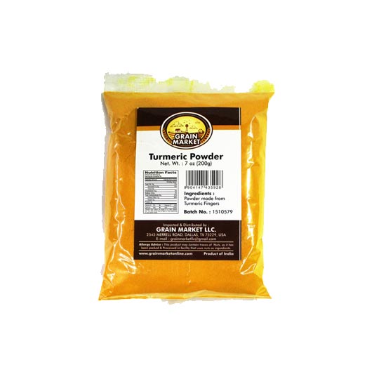 Picture of Grain Market Turmeric Powder-200g