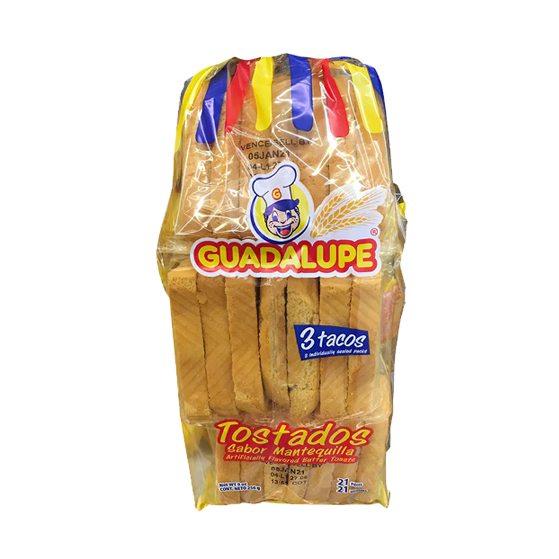 Picture of Guadalupe Tostados Flavored Butter Toast - 96g*8
