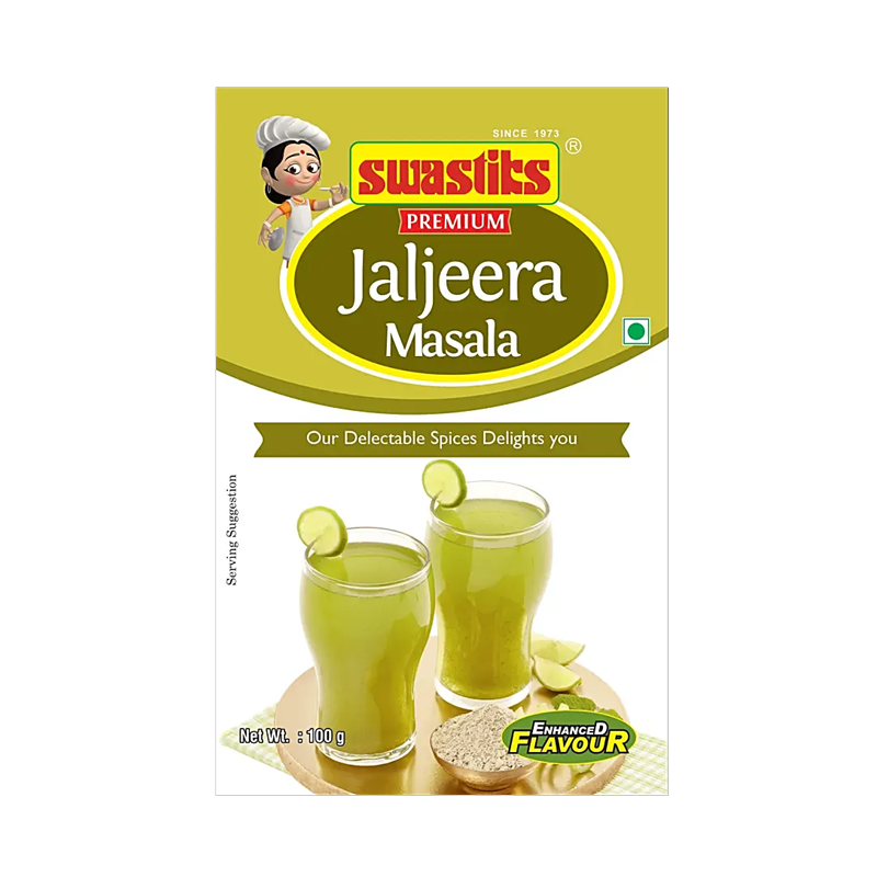 Picture of Swastiks Jal Jeera Masala - 100g