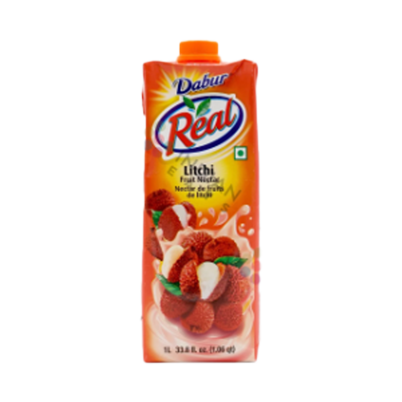 Picture of Dabur Real Litchi Fruit Nectar - 1lt