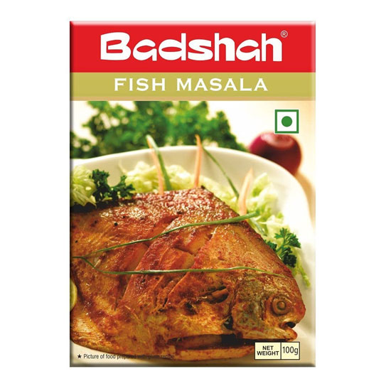 Picture of Badshah Fish Masala - 100g