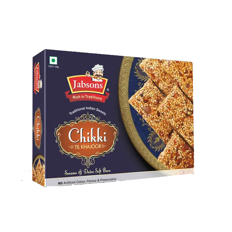 Picture of Jabsons Chikki Til Khajoor - 400g