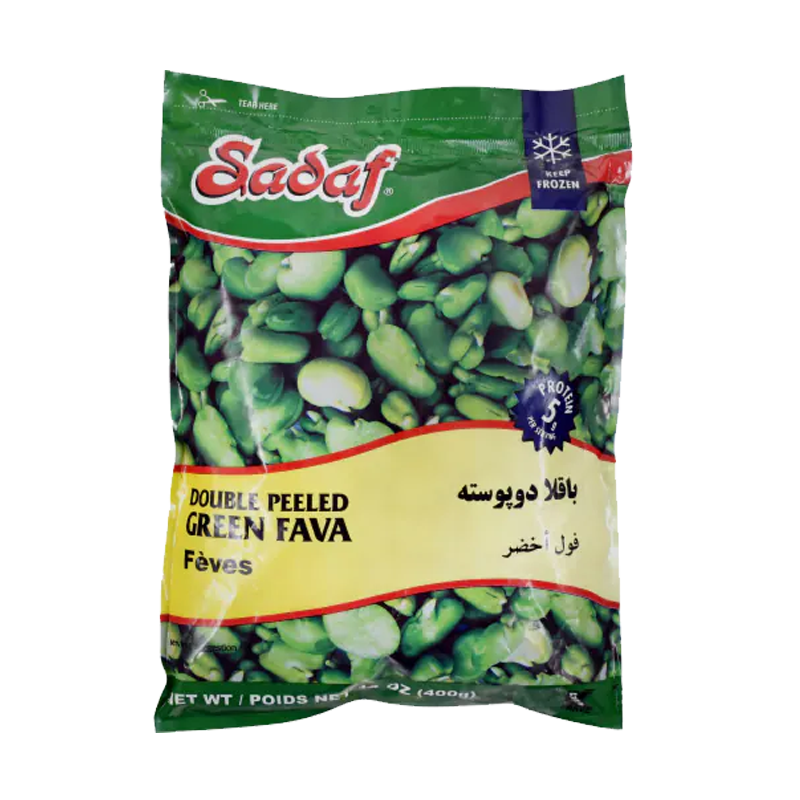 Picture of Sadaf Green Fava Beans - 400g