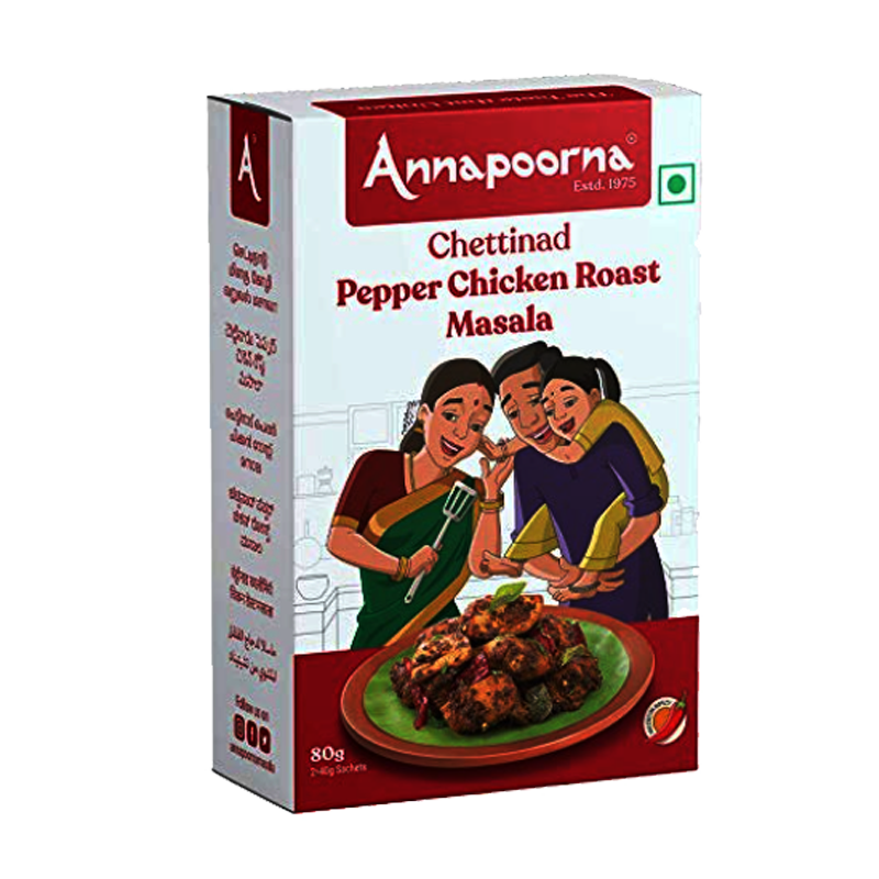 Picture of Annapoorna Chicken Pepper Roast - 200g