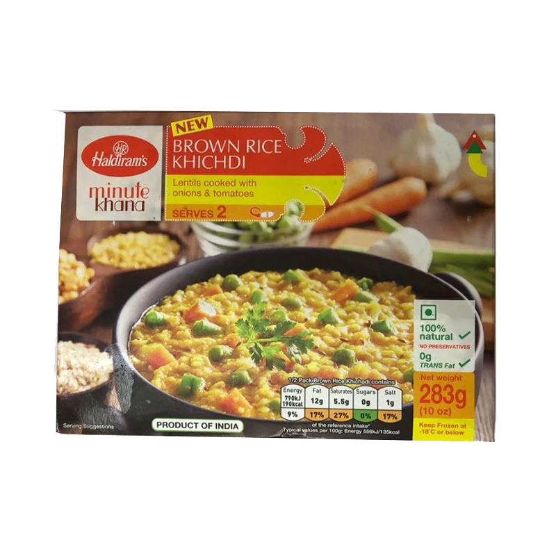 Picture of Haldirams Brown Rice Khichdi FRZ - 283g