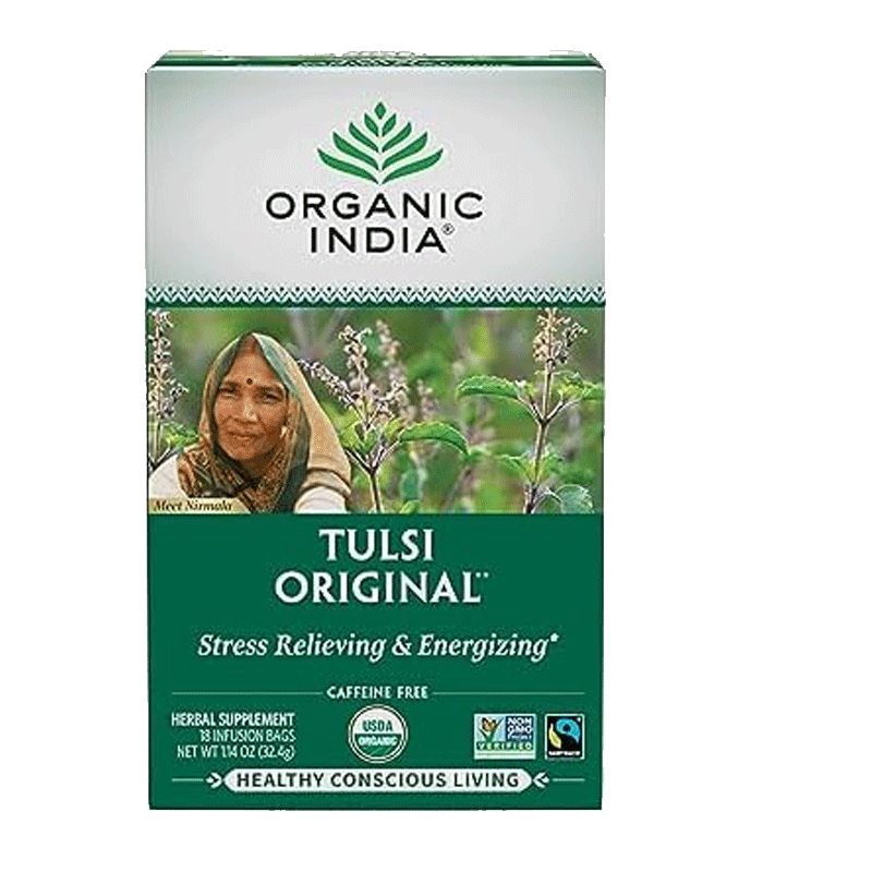 Picture of Organic India Tulsi Tea Honey Chamomile 1.08oz*18