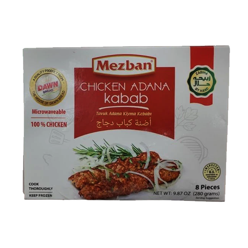 Picture of Mezban Chicken Adana Kabab FRZ - 280g*8
