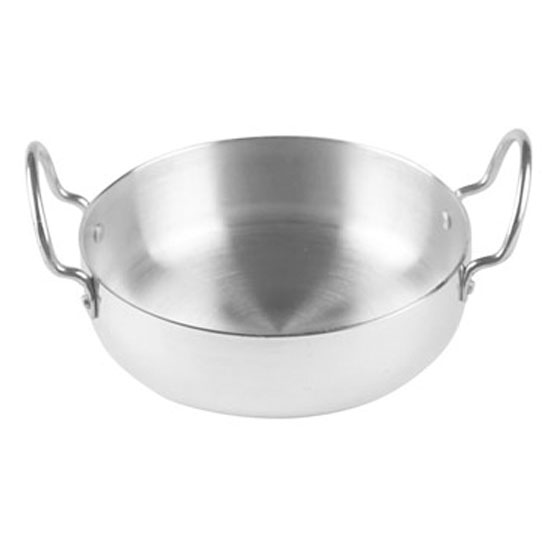 Picture of Nepali Kasudi Aluminum Kadai Pot 8"