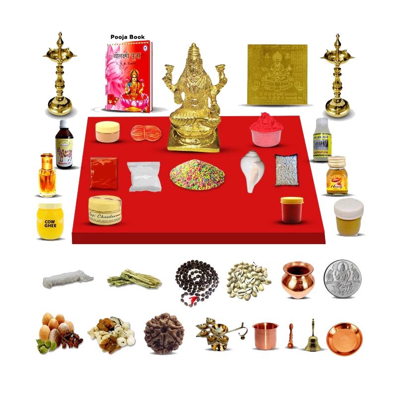 Picture of Mayuri Laxmi Pooja Kit