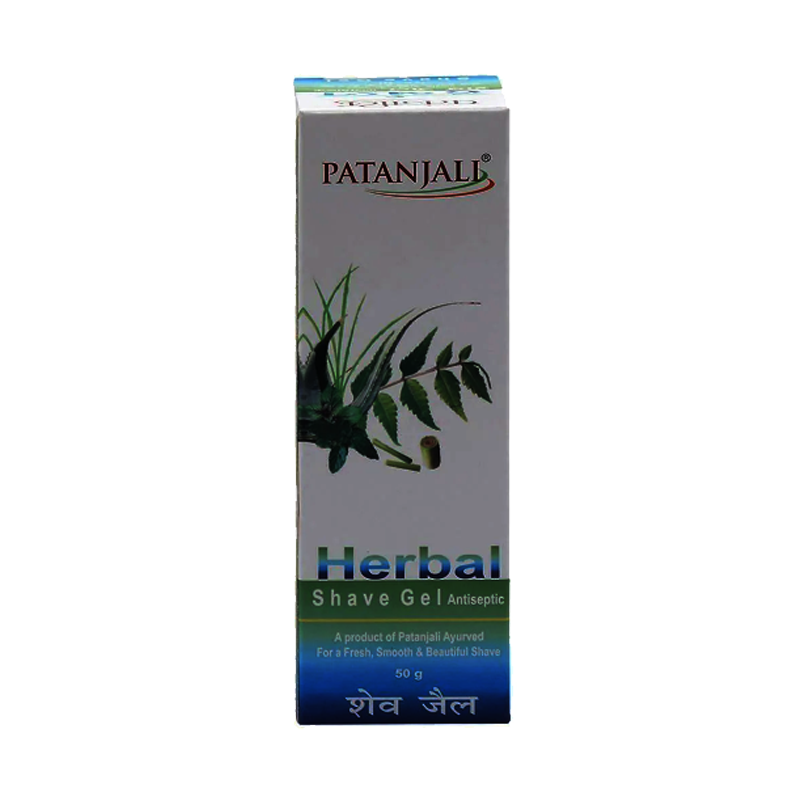 Picture of Patanjali Herbal Shave Gel-50g