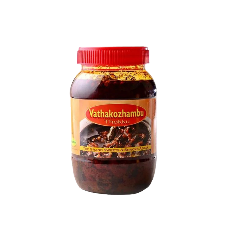 Picture of Grand Sweets Vathakozhaambu Pickle - 400g