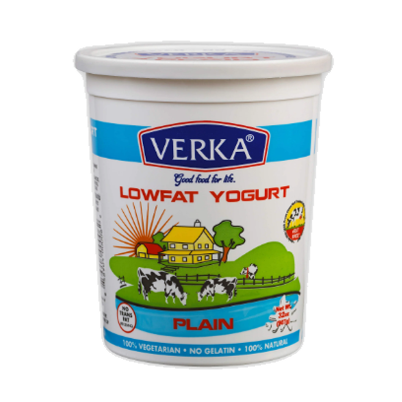 Picture of Verka Lowfat Yogurt - 64oz