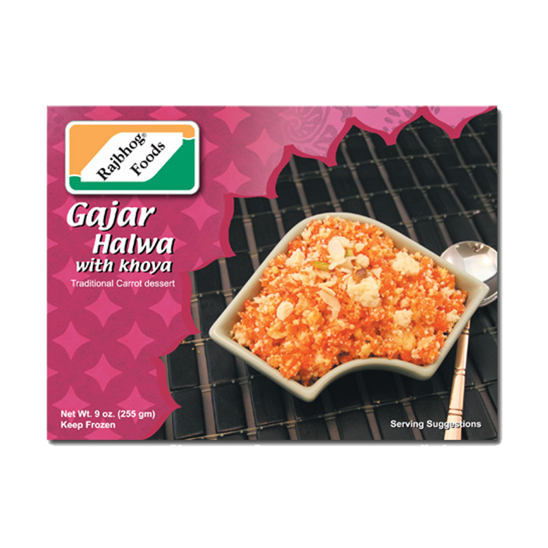 Picture of Rajbhog Gajar Halwa Khoya FRZ - 9oz