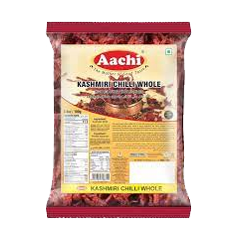 Picture of Aachi Kashmiri Chilli Whole - 400g